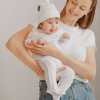 Mjolk Комбинезон Sleep and Play White, швы наружу