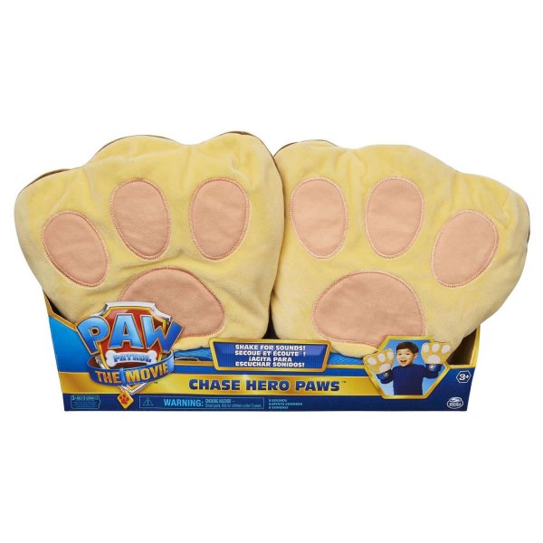 Paw Patrol Щенячий патруль мягконабивные лапы Гончика