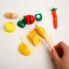Лесная мастерская Игровой набор Учусь готовить на липучках / разноцветный