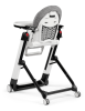 Peg-Perego Стульчик для кормления Siesta Follow Me / цвет Wonder Grey серый