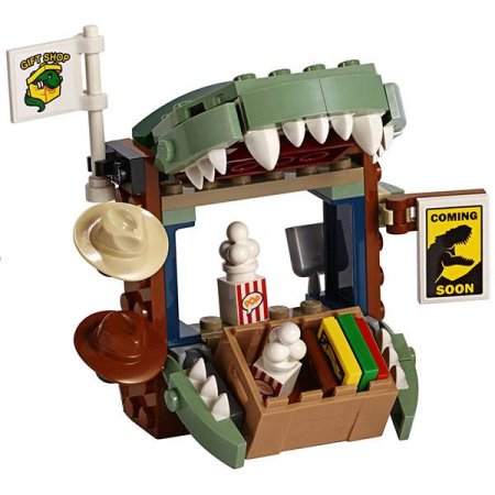 Lego Jurassic World Конструктор Jurassic World Побег дилофозавра™