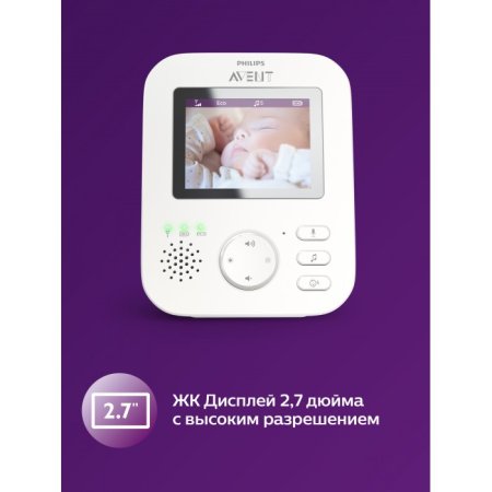 Philips Avent Цифровая видеоняня A-FHSS