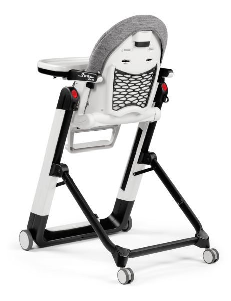 Peg-Perego Стульчик для кормления Siesta Follow Me / цвет Wonder Grey серый