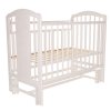 Pituso Кровать детская Noli "Мишутка", маятник универсальный с накладкой, цвет / белый