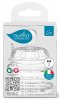 Nuvita Силиконовая соска для бутылочек Teats Flow 2, силикон, 2 штуки