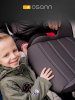 Osann Детский бустер Junior mit Gurtfix / цвет Nero/черный