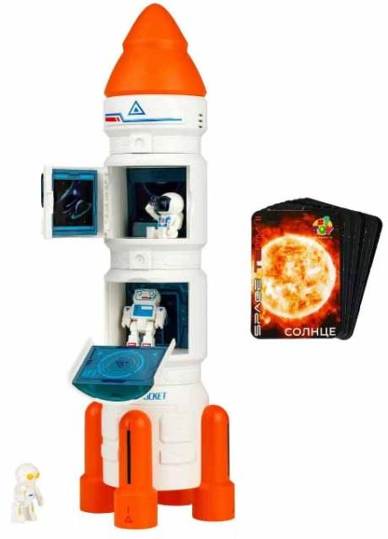 1Toy Игровой набор Space team 2 "Космический корабль"