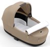 Cybex Коляска 2 в 1 Priam IV Rosegold / цвет Cozy Beige (бежевый, рама розовое золото)