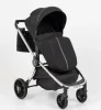 Коляска модульная  3в1 Baby shell (Black)
