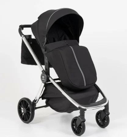 Коляска модульная  3в1 Baby shell (Black)