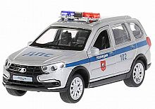 Технопарк Металлическая модель "Lada Granta Cross 2019. Полиция"					