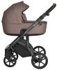 Roan Коляска 2 в 1 Bass Next / цвет Raisin Mood (коричнево-розовый, рама черная, ручка коричневая)