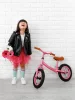 AmaroBaby Двухколесный беговел Road Racer  / цвет розовый