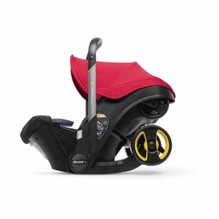 Doona+ Коляска-автокресло, цвет / Flame Red (красный)