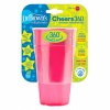Dr.Brown`s Чашка-поильник Cheers360 300 мл, 9+ месяцев/ розовый