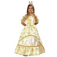 Карнавальный костюм / Золушка-Принцесса золотая / возраст на 8-9 лет / рост 128 см