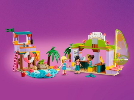 Lego Конструктор Friends "Развлечения на пляже для серферов"