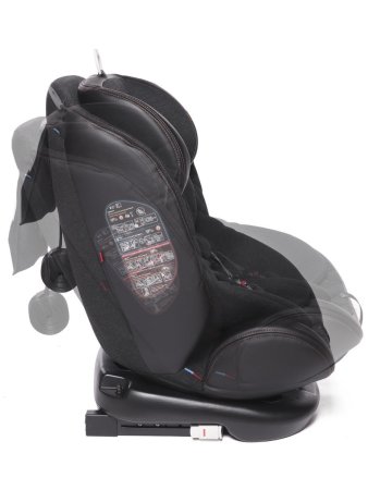 Babyсare детское автокресло shelter / цвет эко-черный / eco-black