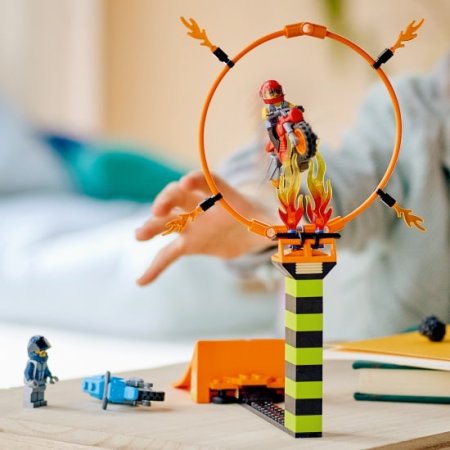 LEGO City Stunt Конструктор "Состязание трюков", 73 детали
