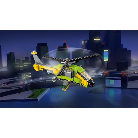 Конструктор LEGO CREATOR "Приключения на вертолёте"