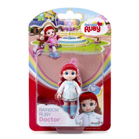 Rainbow Ruby Фигурка Руби Доктор