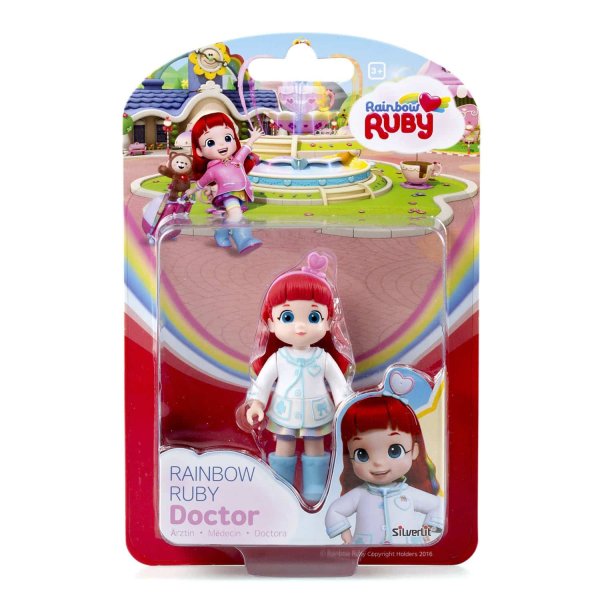 Rainbow Ruby Фигурка Руби Доктор