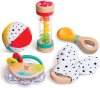 Hape Набор погремушек "Малышам", 5 предметов