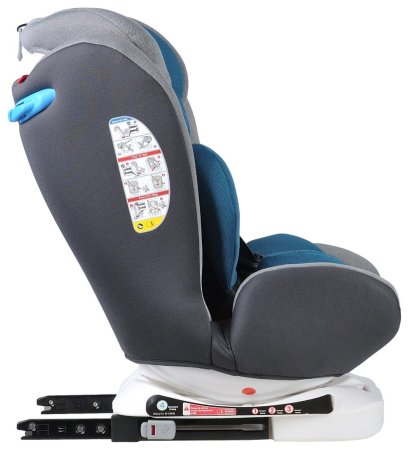 Farfello Автокресло детское CS-002 Isofix / цвет Синий, серый/Blue, gray (YB104A-bg)
