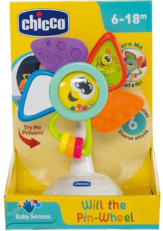 Chicco Игрушка развивающая Will the Pin-Wheel