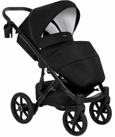 Pituso Коляска 2 в 1 Moon / цвет Black (черный)