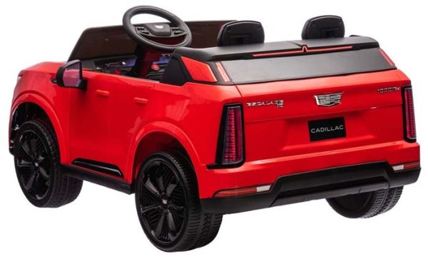 Toyland Электромобиль Cadillac Escalade HL688 / цвет красный