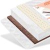 Boom Baby Матрас "CocoLat Aerato" с сеткой, стеганый трикотаж
