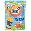 Фрутоняня Снэки Яблоко/персик 55гр