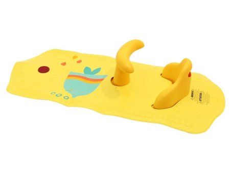 Roxy Kids Коврик для ванны со съемным стульчиком Котенок, Рыбка.