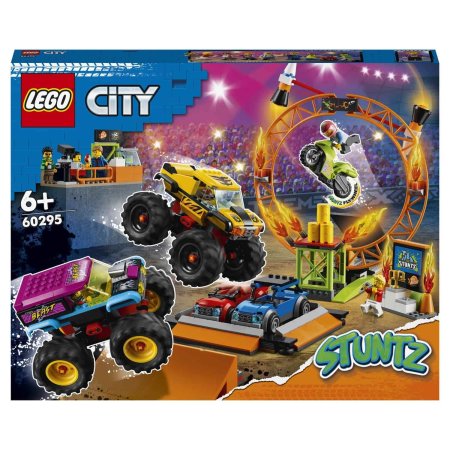 Lego City Stuntz Конструктор "Арена для шоу каскадёров"