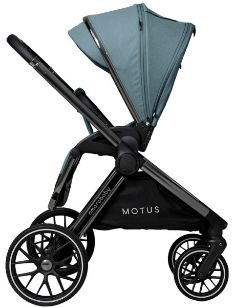 Amarobaby Коляска 2 в 1 Motus / цвет бирюзовый