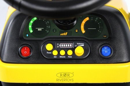 Детский электромобиль K111KK (Желтый)