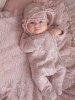 02039-02003 Комбинезон "Perfetto" утепленный  (р. 56, цв. пудра)
