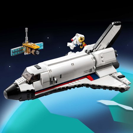 LEGO Creator Конструктор "Приключения на космическом шаттле", 486 деталей