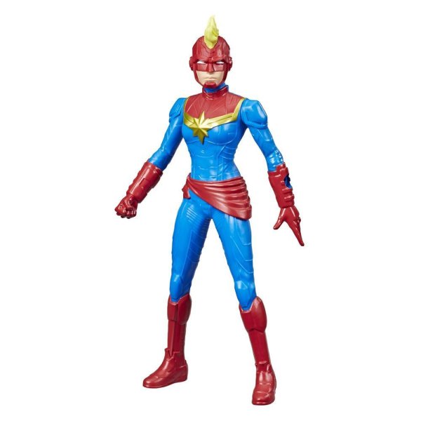 Hasbro Игрушка Captain Marvel 25 см