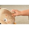 Chicco Интерактивная игрушка говорящий мишка Teddy / цвет коричневый