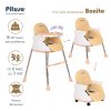 Pituso Стул для кормления Pituso Bonito / цвет Beige/Бежевый