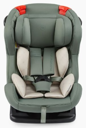 Happy Baby Автокресло Passenger V2 (0-25 кг) / цвет dark olive (оливковый)