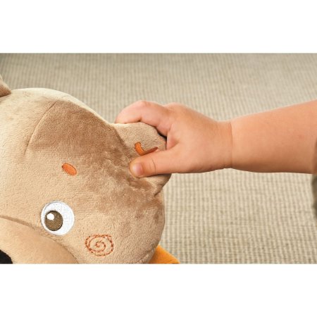 Chicco Интерактивная игрушка говорящий мишка Teddy / цвет коричневый