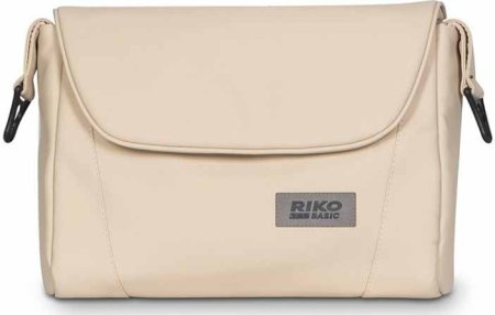 Riko Basic Коляска Montana 3 в 1 Ecco / цвет Ivory beige (бежевый)
