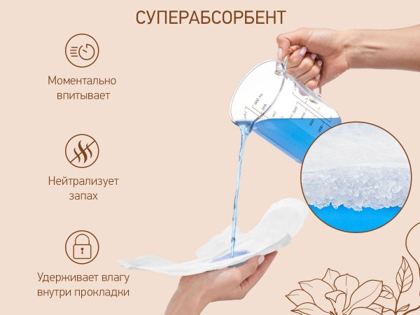 Roxy-Kids Прокладки послеродовые Extra Plus, 32 см, 10 штук