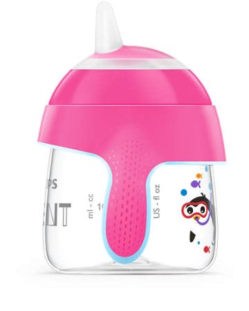 Avent Чашка поильник 200 мл, от 6 месяцев до 3 лет, розовый, артикул: SCF751/07