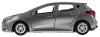 Технопарк Металлическая модель KIA Ceed / цвет серый