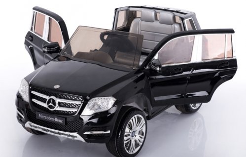 Аккумуляторная машинка / Mercedes-Benz GLK / черная