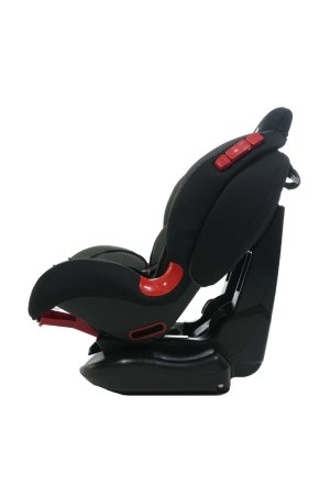 Bambini Moretti Детское автомобильное кресло BS-02 Isofix, 9-25 кг, цвет / карбон - черный